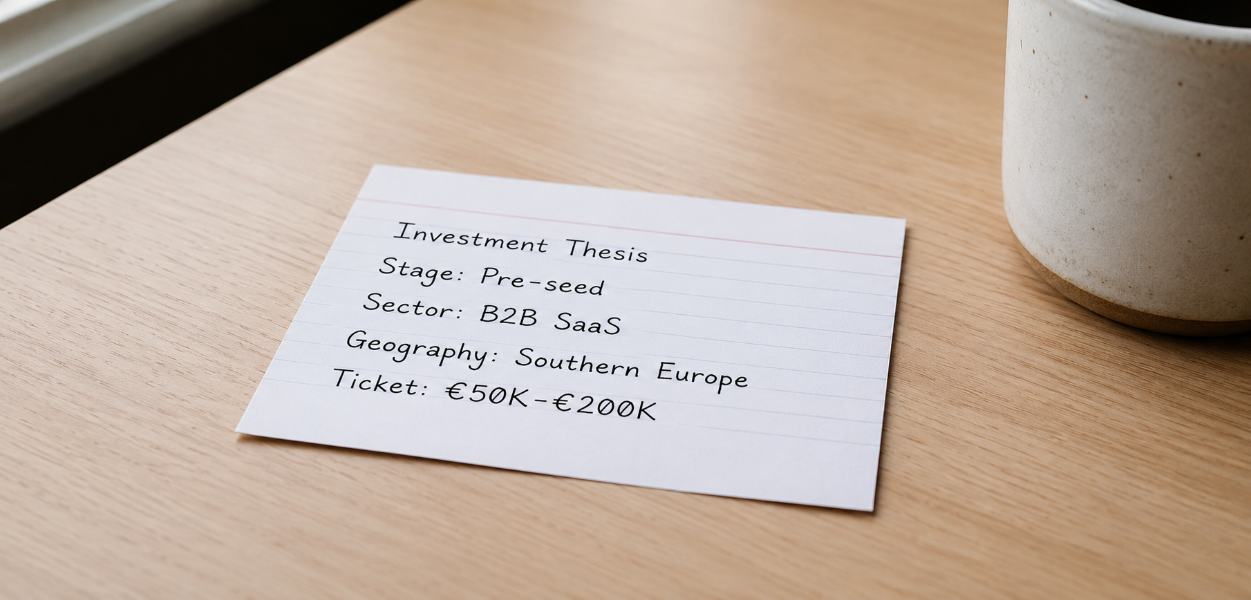 How Data-Driven Investment Theses Are Changing Venture Capital